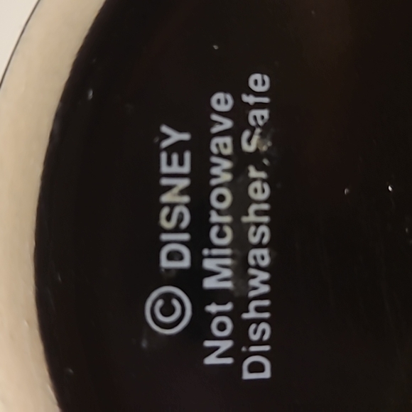 Disney gold  mickey mouse mugcup - Picture 5 of 5